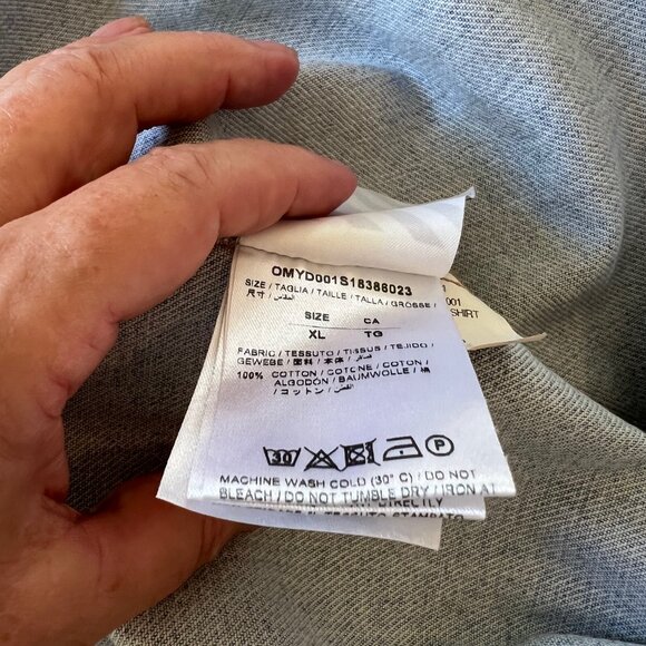 Off White Main Label Virgil Abloh Jacket - Picture 12 of 13